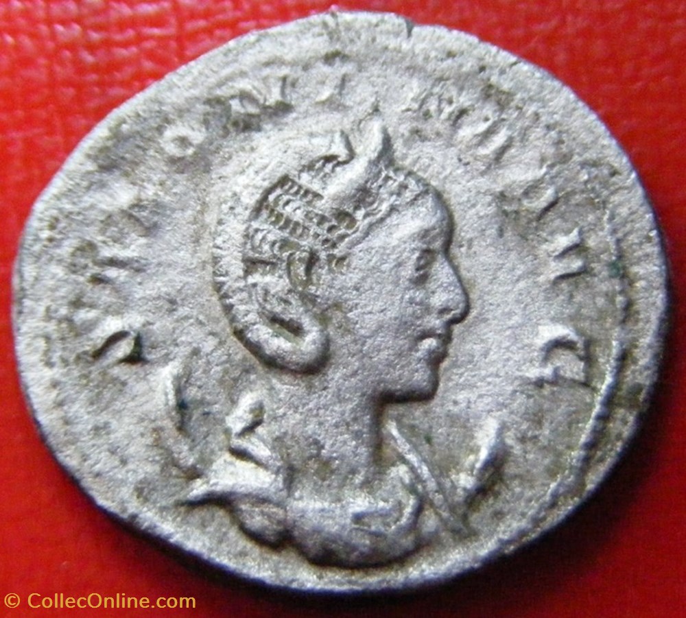 Antoninien - SALONINE - IVNO REGINA monnaies antiques romaines imperiales et republicaines antoninien salonine ivno regina