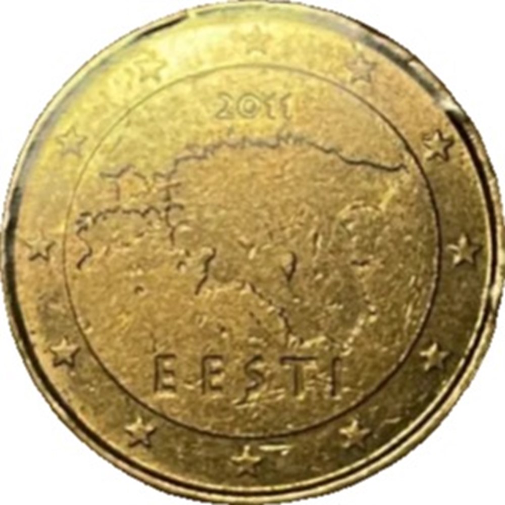 10 centimes euro 2011 monnaies euros a estonie 10 centimes euro 2011