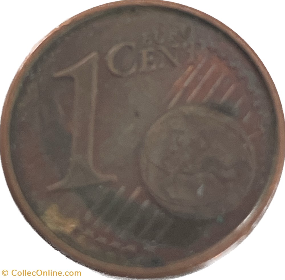 1 cent : 2013 monnaies euros a espagne 1 cent 2013