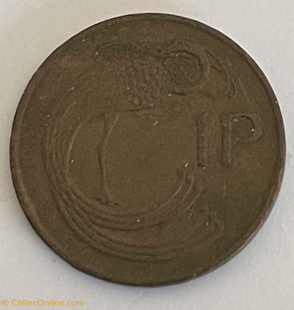 Irlande - 1 penny non magnétique 1978 monnaies monde irlande 1 penny non magnetique 1978