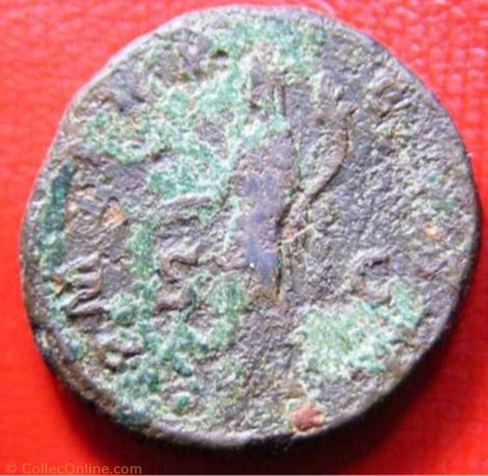 As - HADRIEN - PM TR P COS III monnaies antiques romaines imperiales et republicaines as hadrien pm tr p cos iii