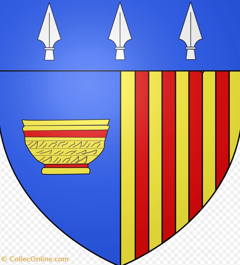 monnaies europe medievale france merovingiennes banassac