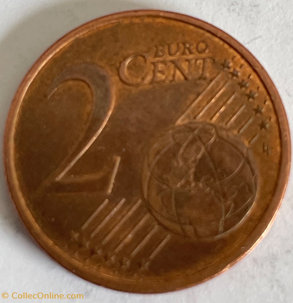 2 centimes euro 2015 monnaies euros a france 2 centimes euro 2015