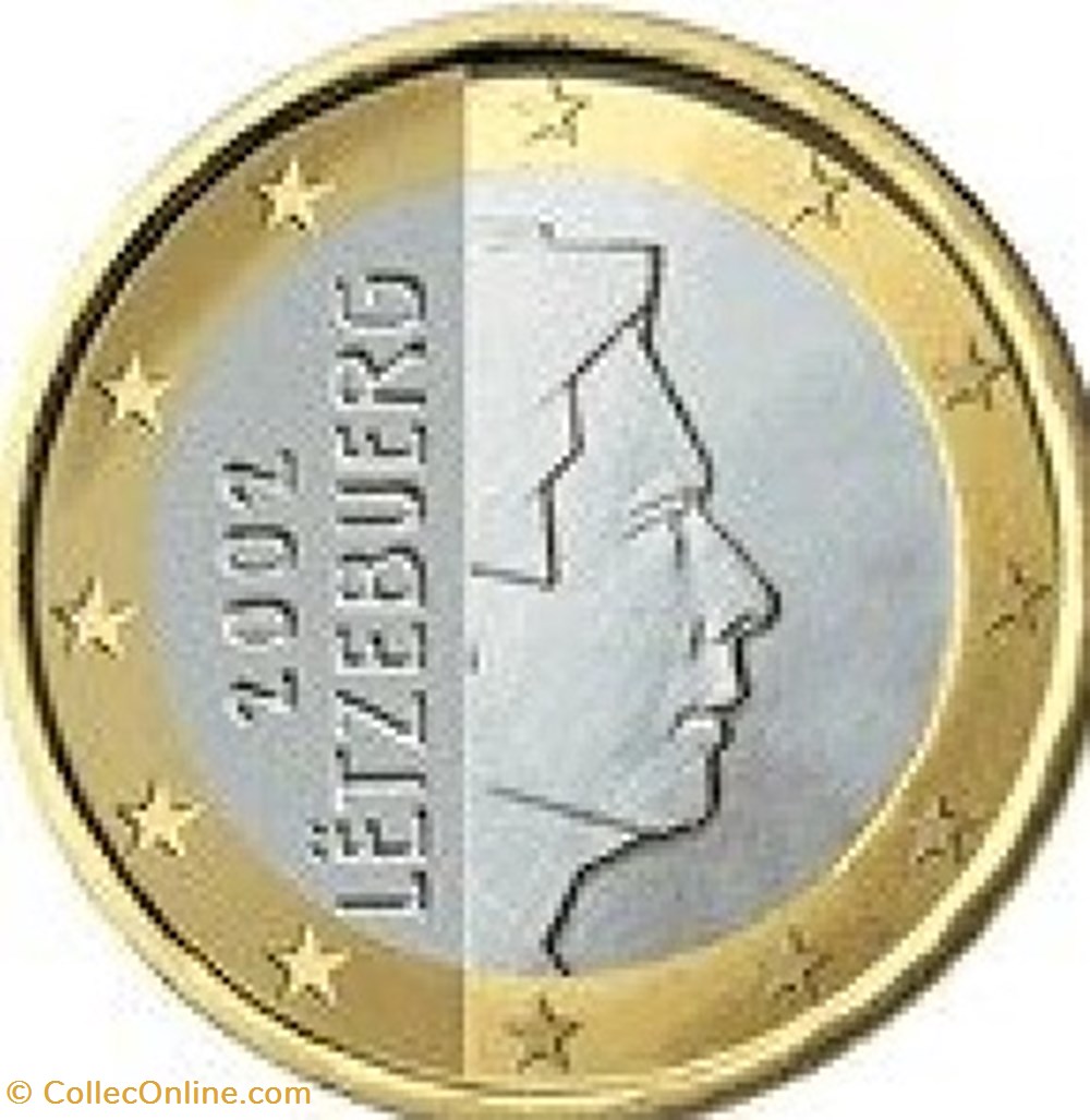 monnaies euros a luxembourg 1 euro 2015