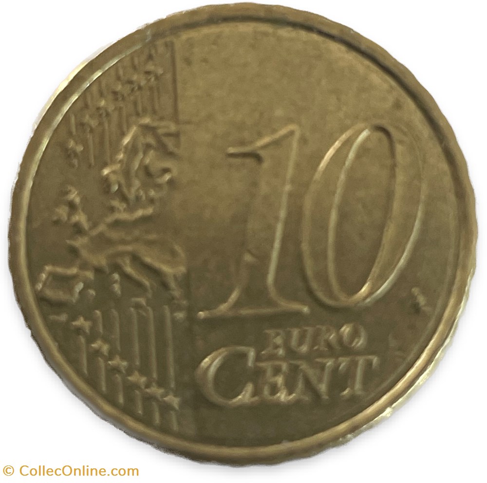 10 cents 2017 monnaies euros a autriche 10 cents 2017