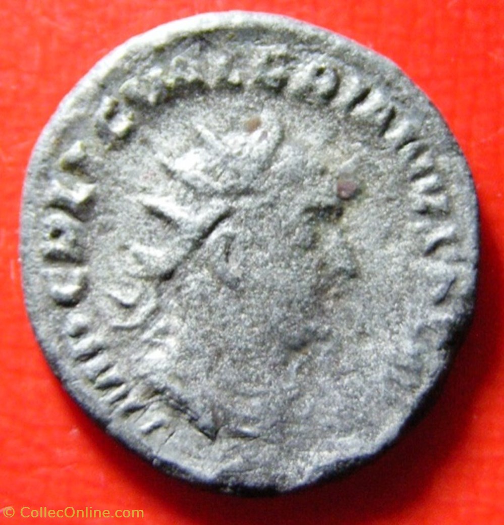 monnaies antiques romaines imperiales et republicaines antoninien valerien ier apolini conserva