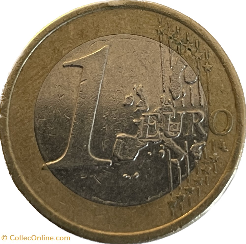 1 Euro 2004 monnaies euros a finlande 1 euro 2004