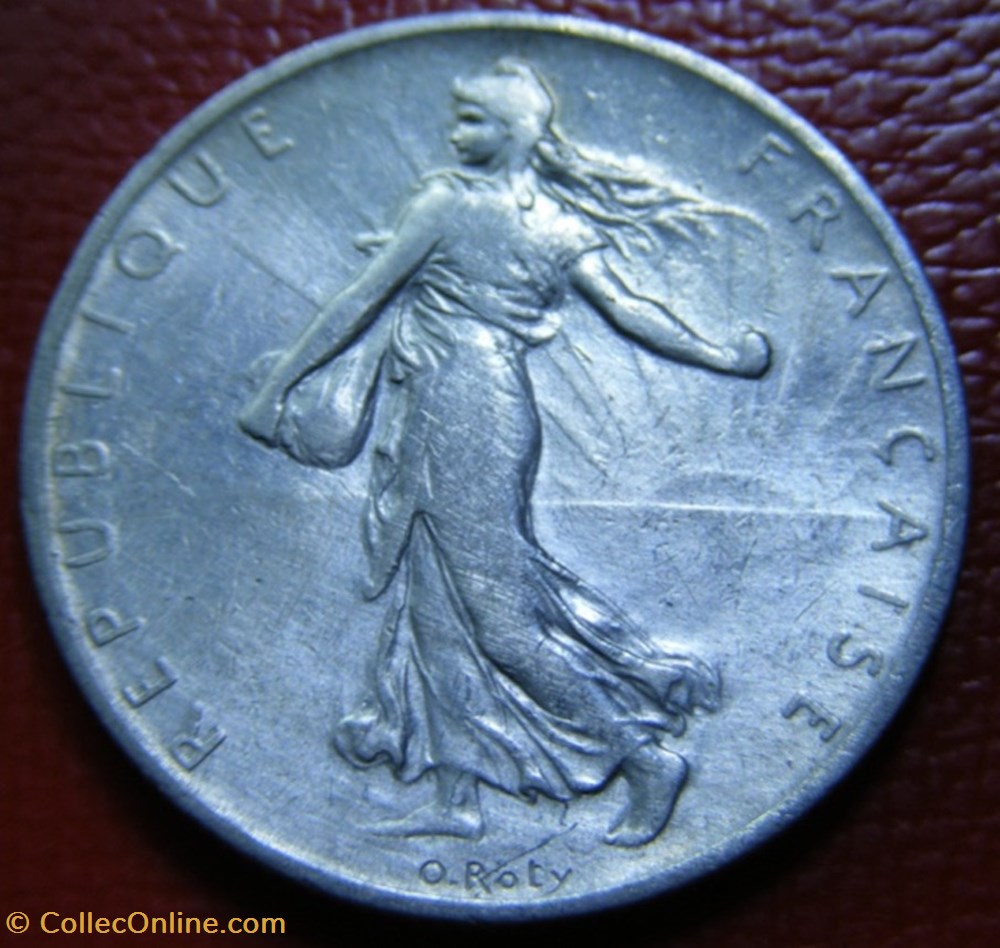 2 francs Semeuse 1898 monnaies monde france 2 francs semeuse 1898
