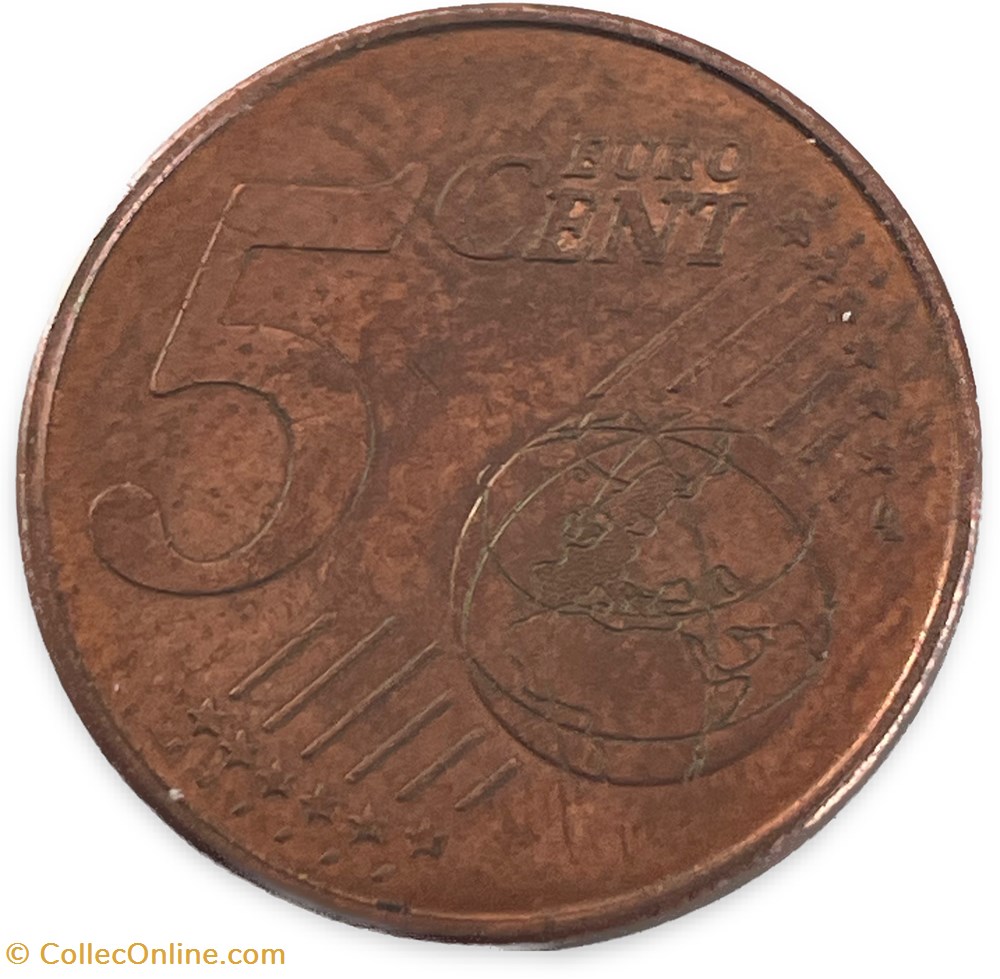 5 cents 2019 monnaies euros a espagne 5 cents 2019