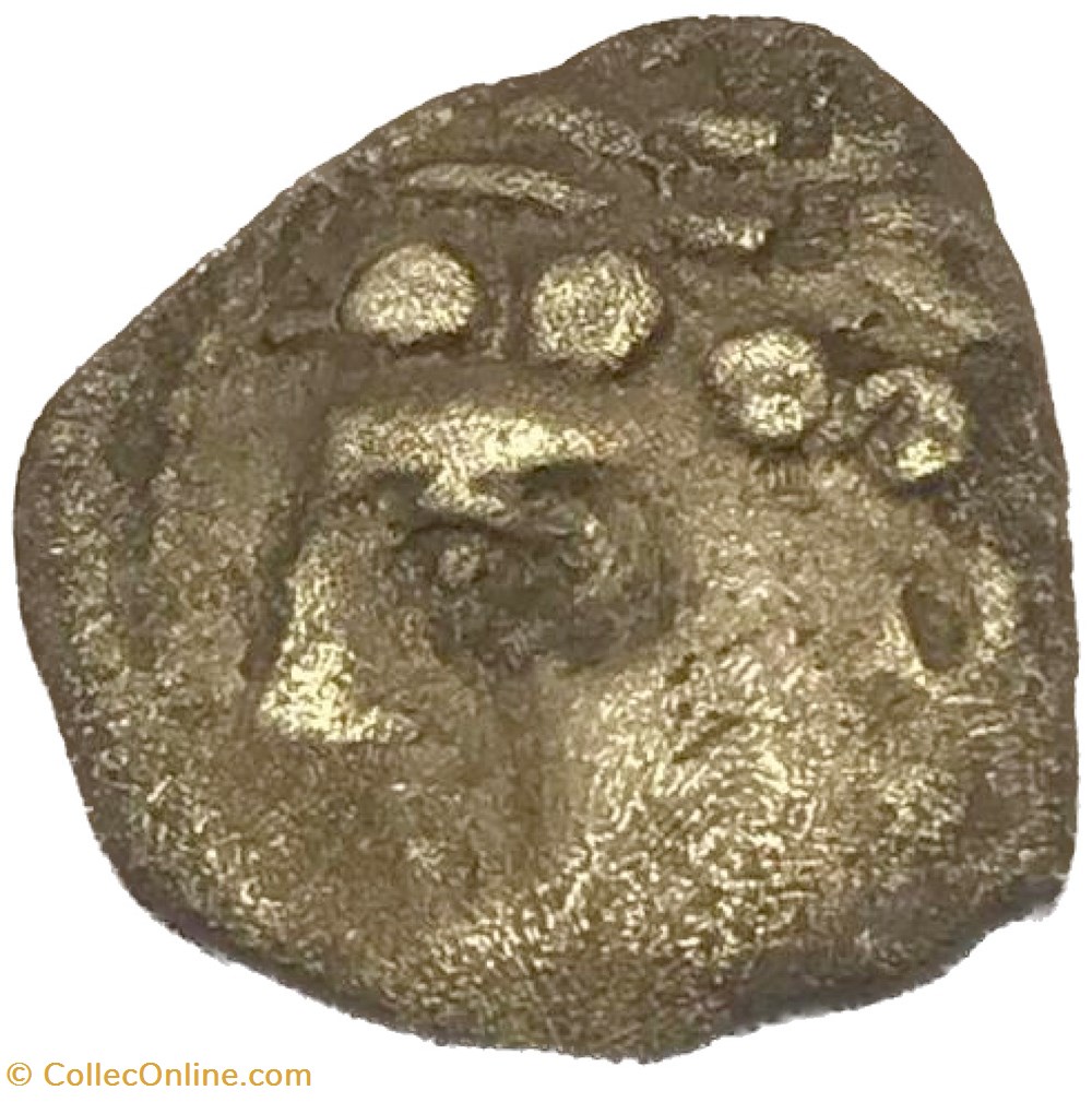 monnaies antiques celtes drachme au bouquetin a l epee