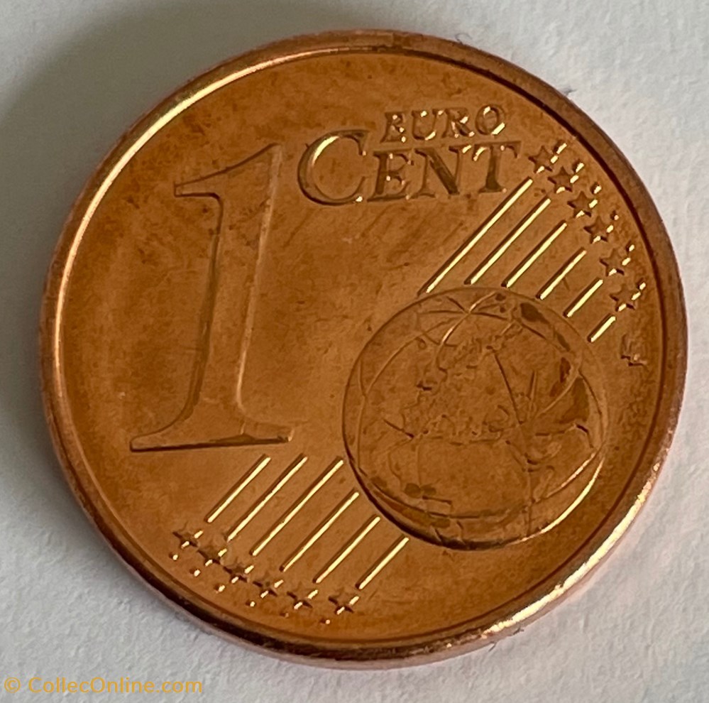 1 cent : 2018 monnaies euros a malte 1 cent 2018