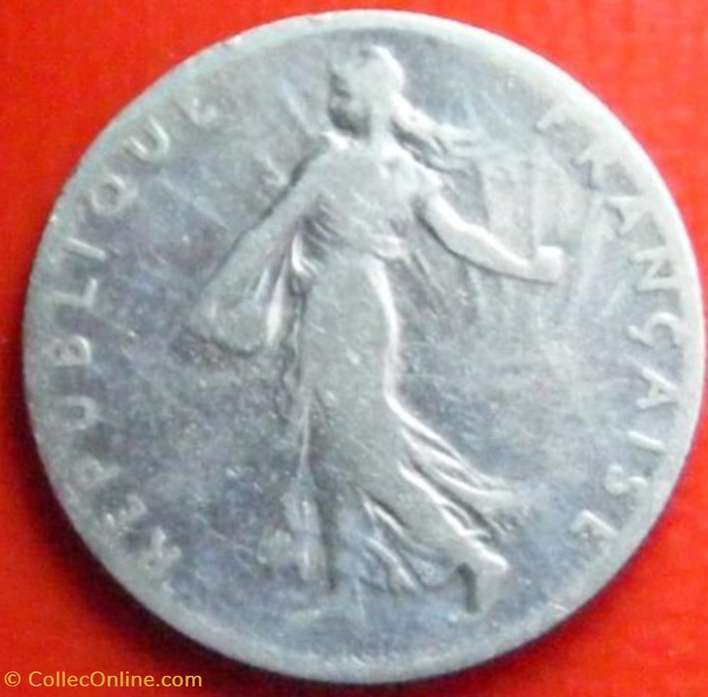 50 centimes Semeuse 1898 monnaies monde france 50 centimes semeuse 1898