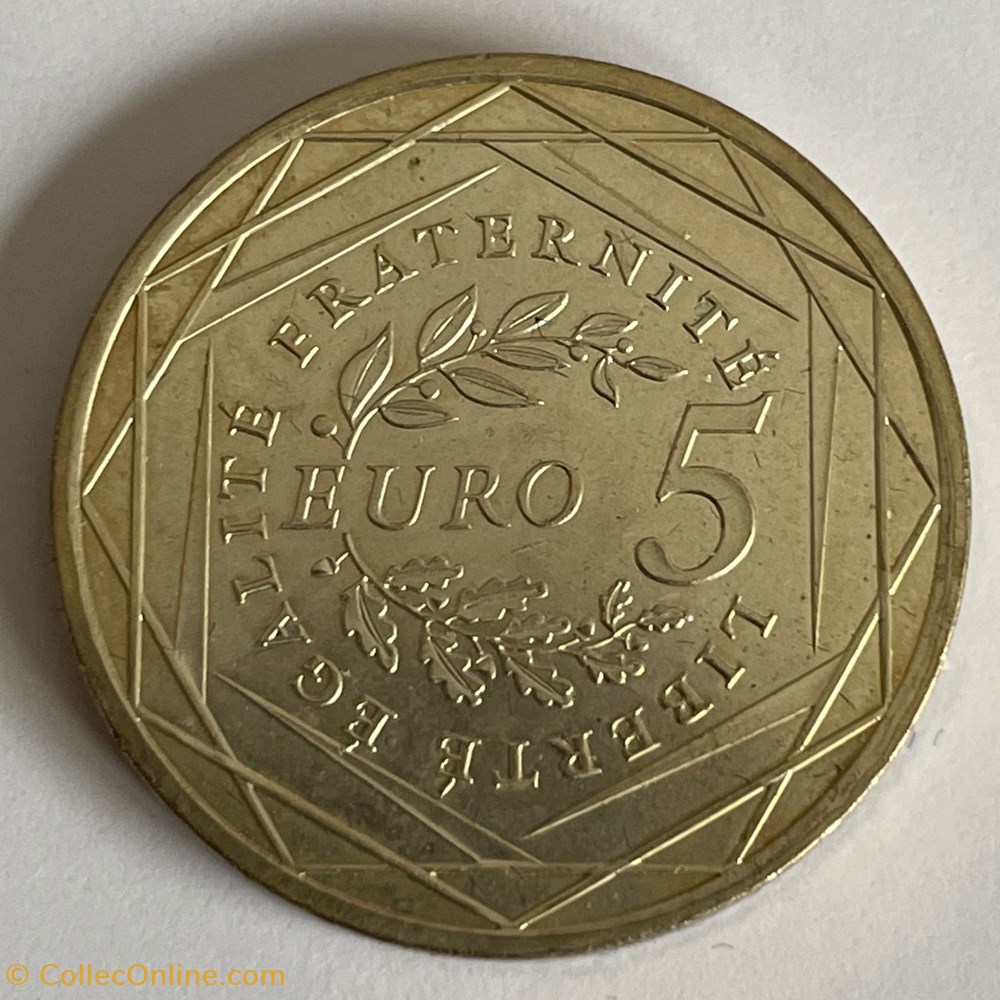 10 euros Provence-Alpes-Côte d'Azur 3e type monnaies monde france 10 euros provence alpes cote azur 3e type