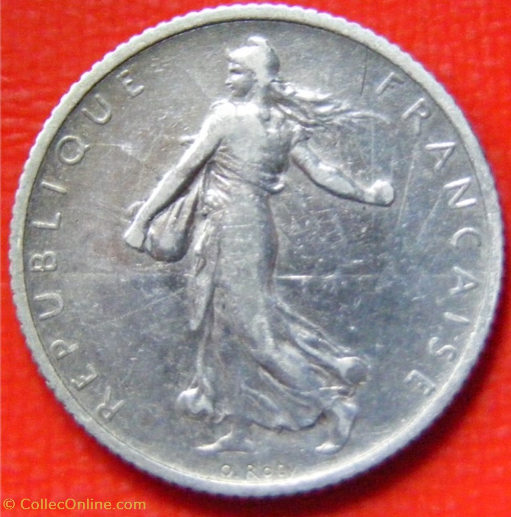 1 franc Semeuse 1900 monnaies monde france 1 franc semeuse 1900