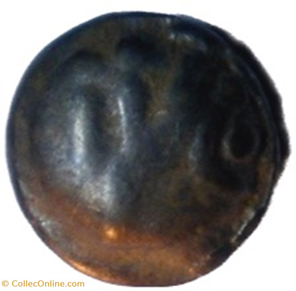 monnaies antiques celtes de statere aux segments de cercles cheval a gauche