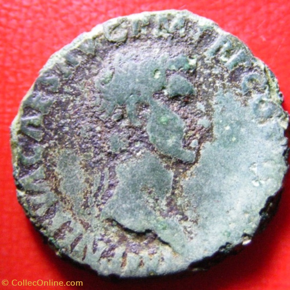 monnaies antiques romaines imperiales et republicaines as nerva aeqvitas
