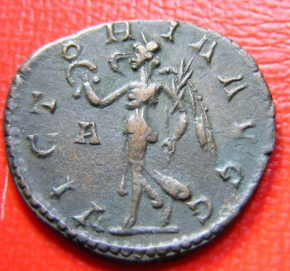 monnaies antiques romaines imperiales et republicaines antoninien carin victoria avgg