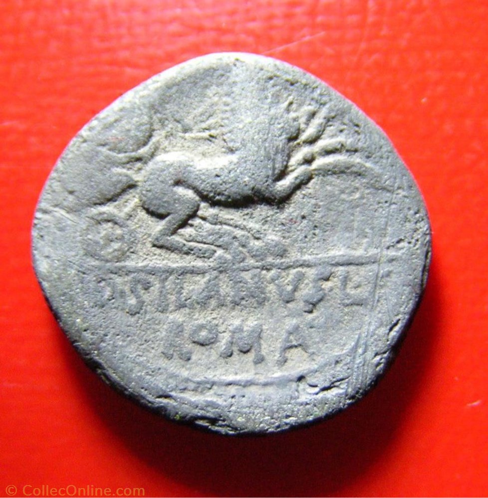 Denier Junii: Decimus Junius Silanus, D•SILANVS•L•F ROMA monnaies antiques romaines imperiales et republicaines denier junii decimus junius silanus d silanvs l f roma