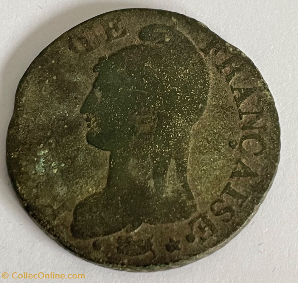 5 centimes Dupré AN8 I monnaies monde france 5 centimes dupre an8 i