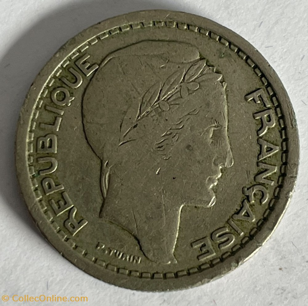 Algérie 20 francs Turin monnaies colonies francaises algerie 20 francs turin