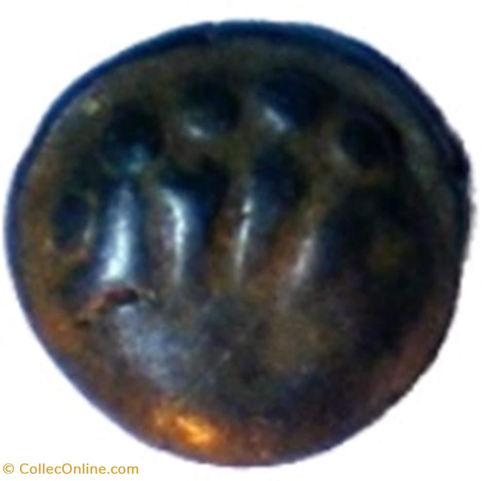 monnaies antiques celtes de statere aux segments de cercles cheval a gauche
