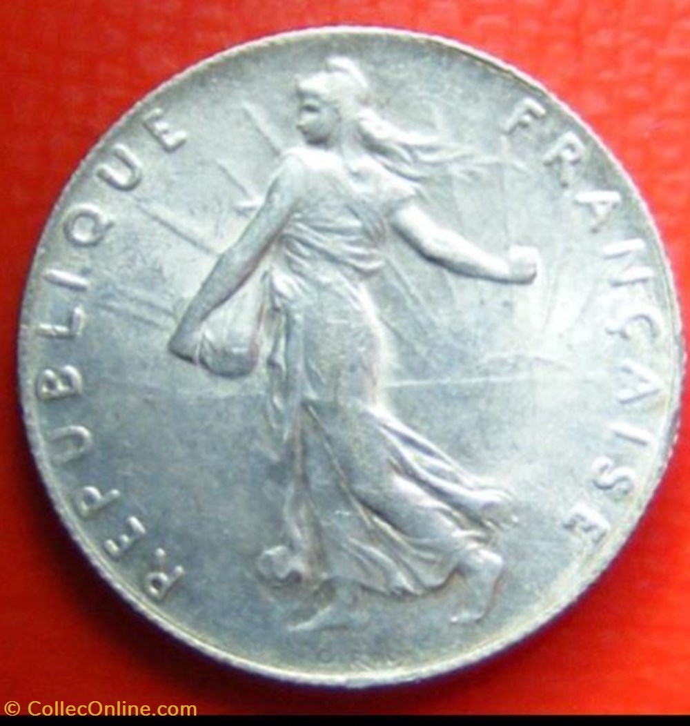 monnaies monde france 50 centimes semeuse 1913