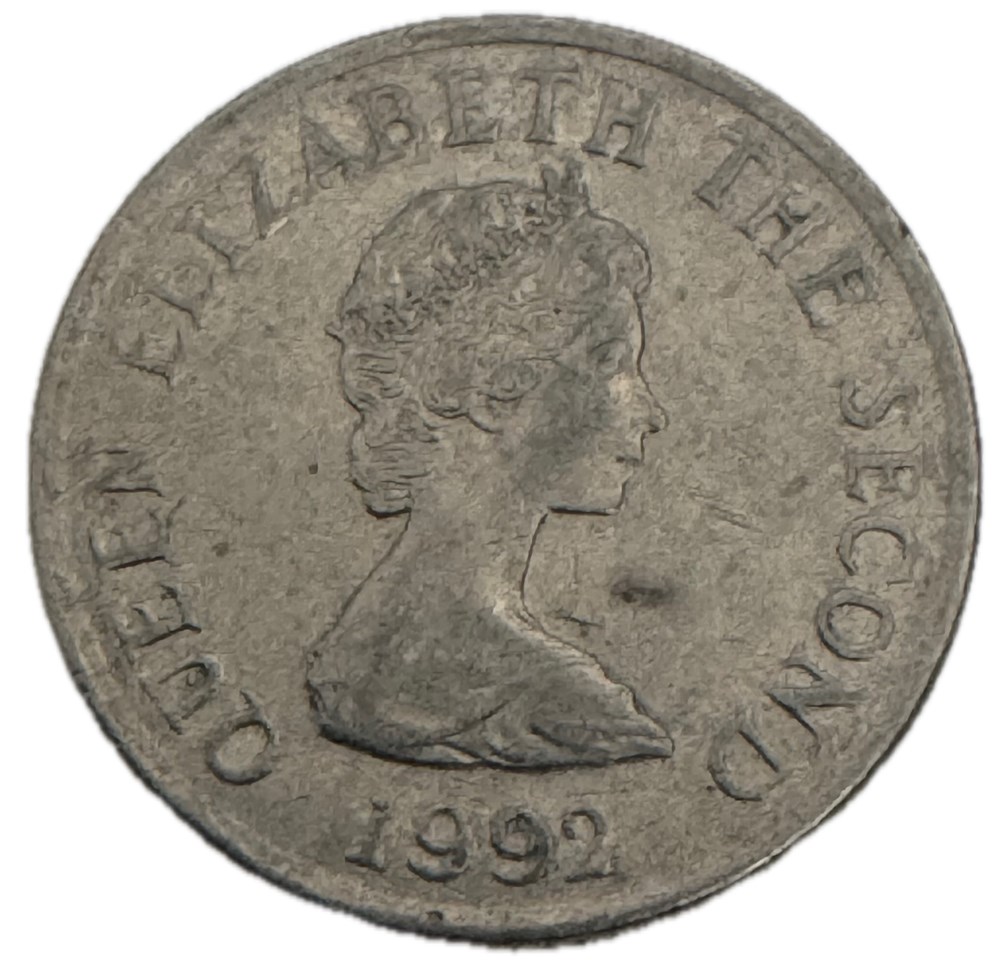 Jersey 10 pence Elizabeth II 2e effigie 1992 monnaies monde jersey 10 pence elizabeth ii 2e effigie 1992
