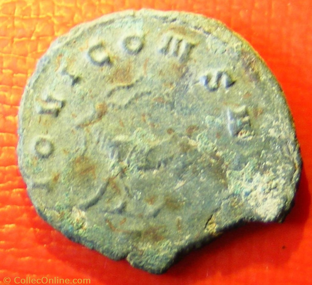 monnaies antiques romaines imperiales et republicaines antoninien gallien iovi cons avg