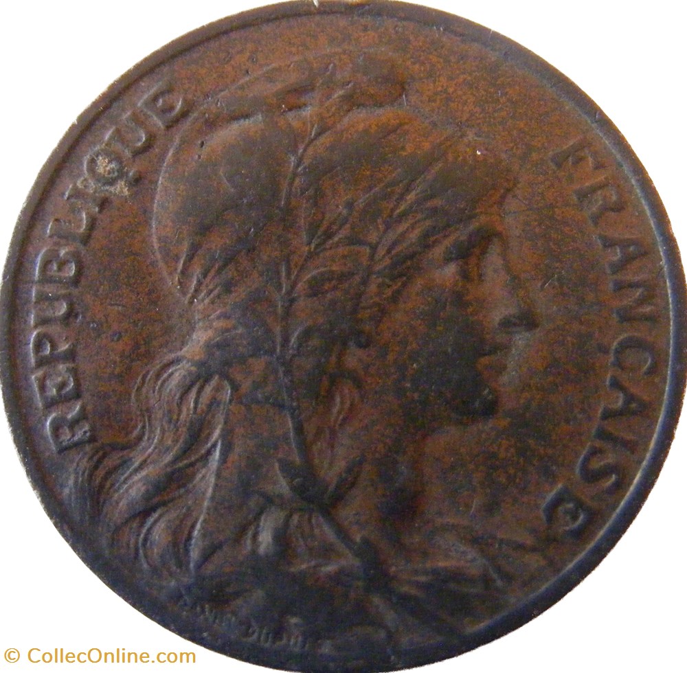 10 centimes Daniel-Dupuis 1913 monnaies monde france 10 centimes daniel dupuis 1913