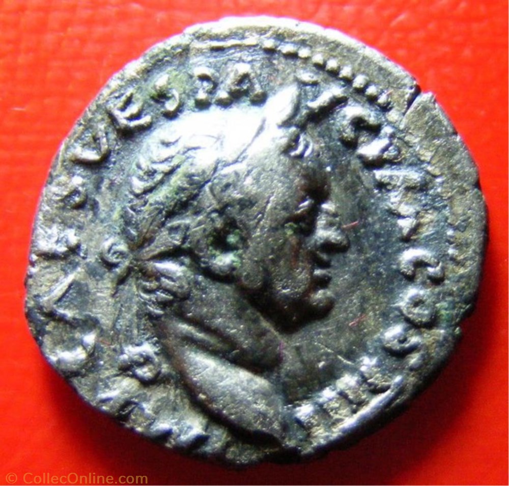 monnaies antiques romaines imperiales et republicaines denier vespasien nep red