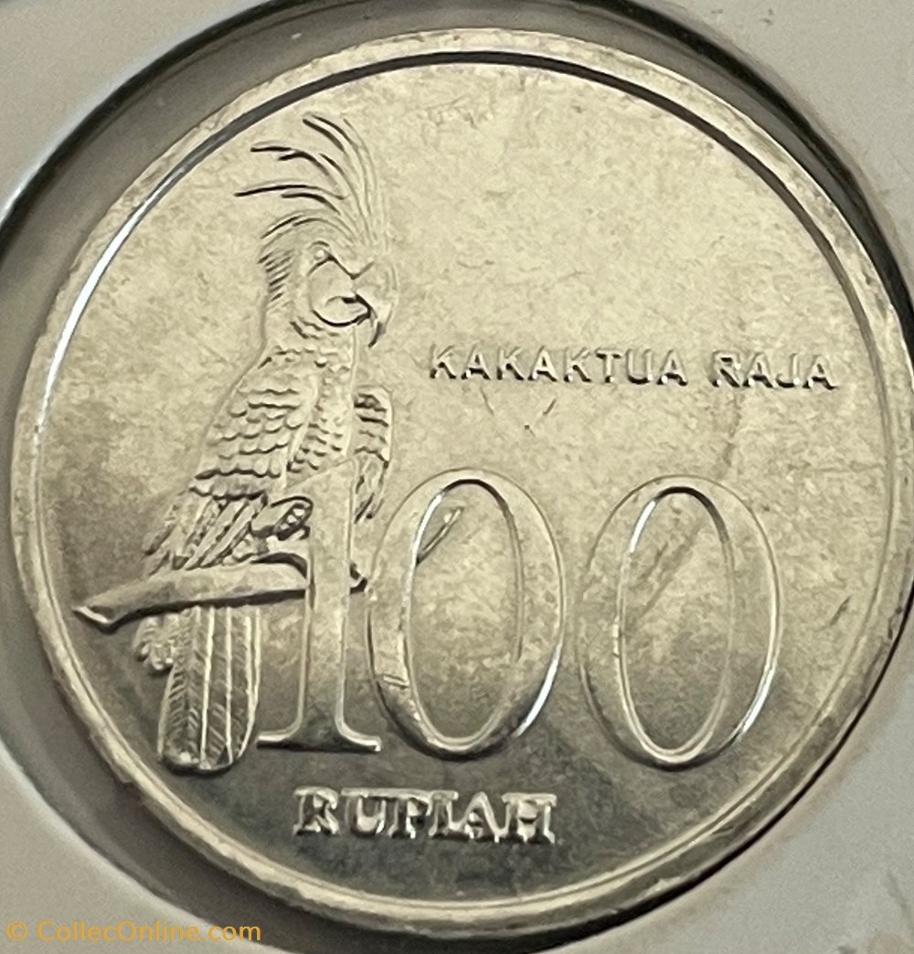 Indonésie - 100 rupiah 1999 monnaies monde indonesie 100 rupiah 1999