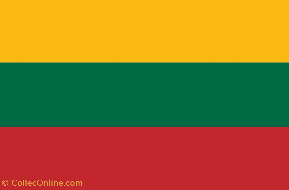 Lituanie monnaies monde lituanie