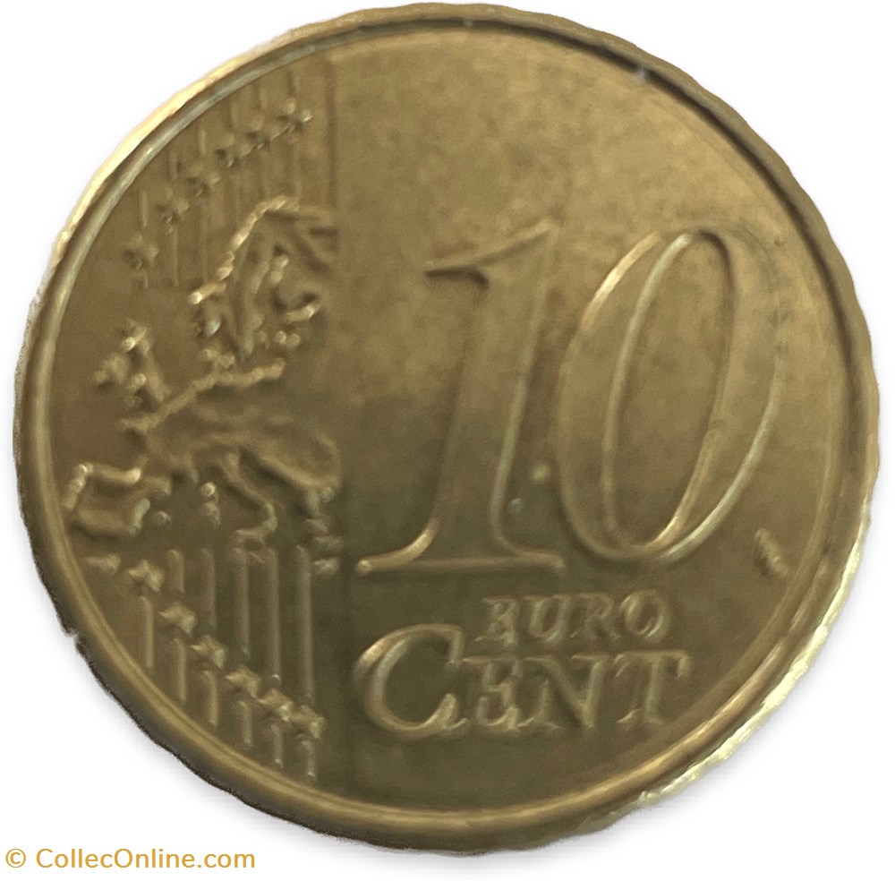 10 cents euro 2009 monnaies euros a portugal 10 cents euro 2009