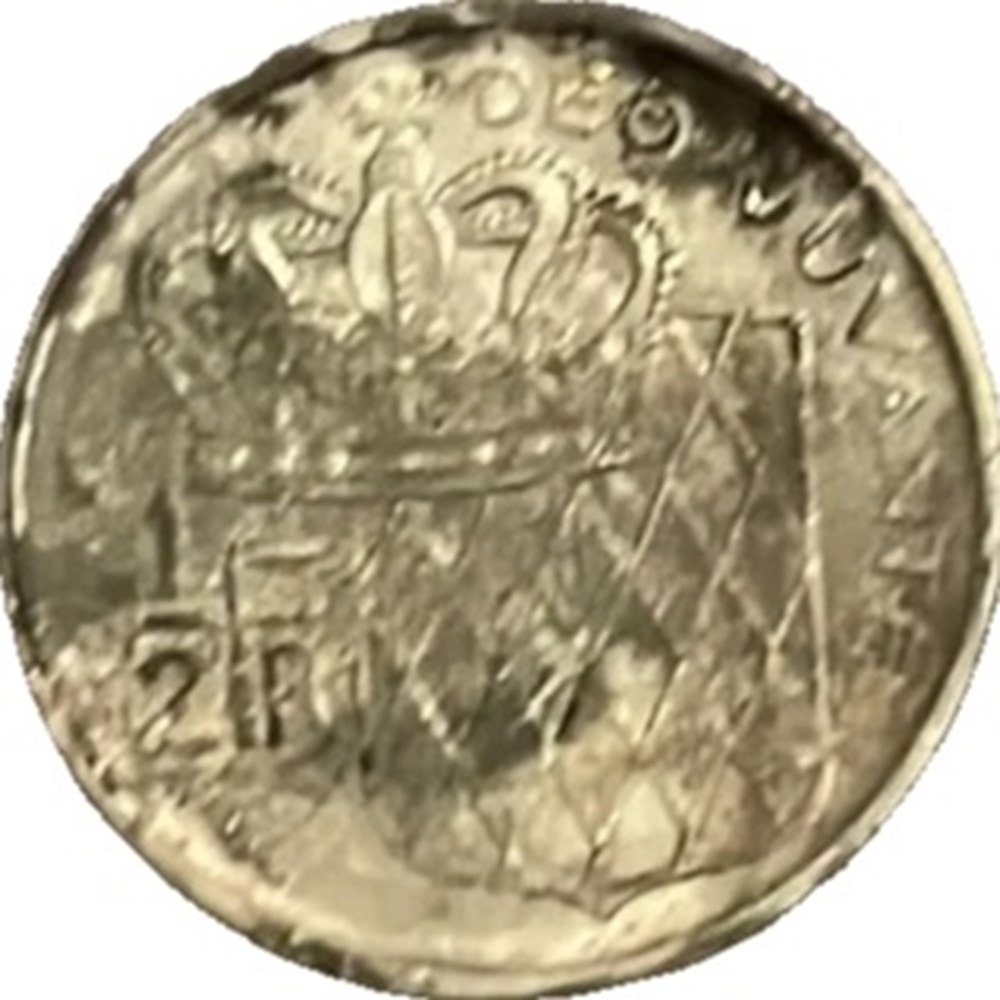 monnaies monde monaco franc rainier iii 1965