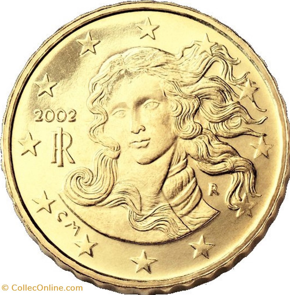 10 cents euro 2002 monnaies euros a italie 10 cents euro 2002
