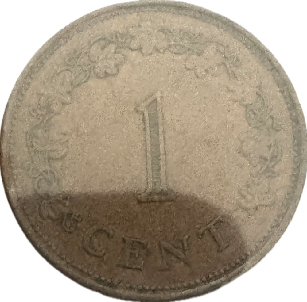 Malte 1 cent 1975 monnaies monde malte 1 cent 1975