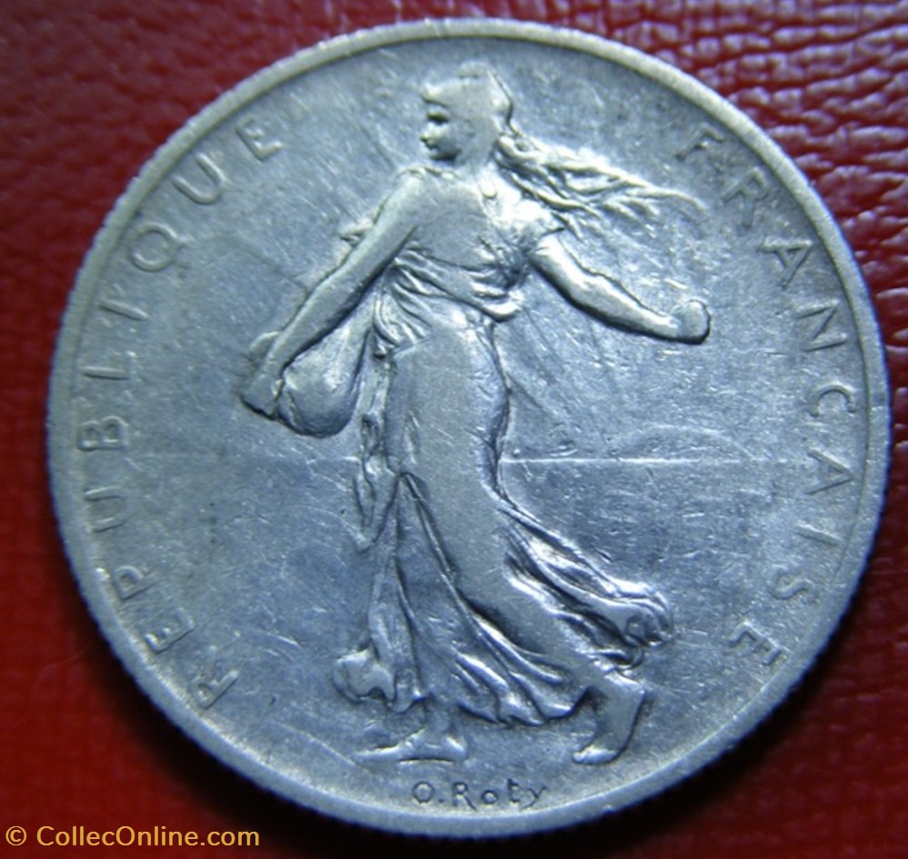 2 francs Semeuse 1899 monnaies monde france 2 francs semeuse 1899