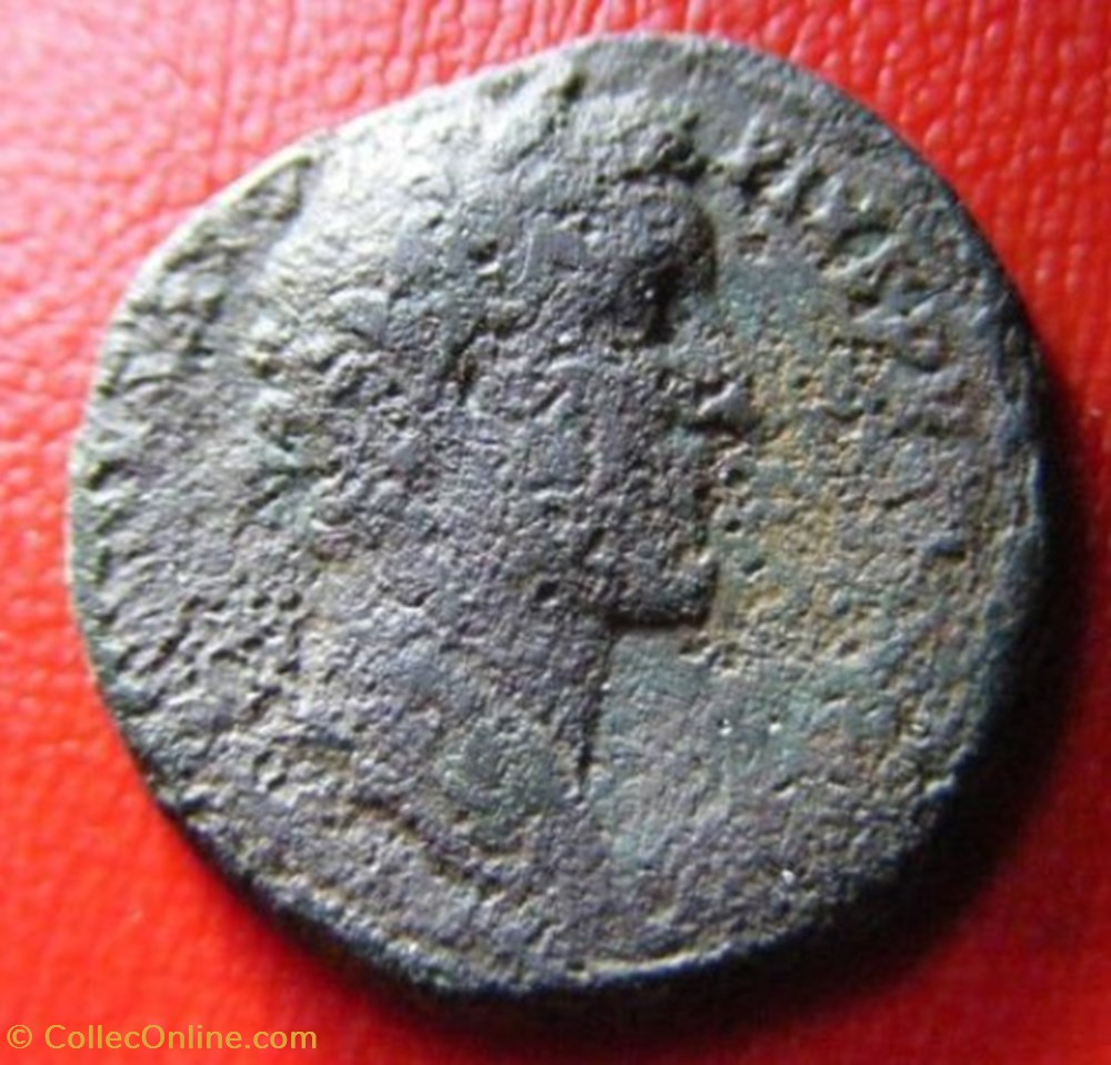 monnaies antiques romaines imperiales et republicaines as antonin le pieux impera tor ii