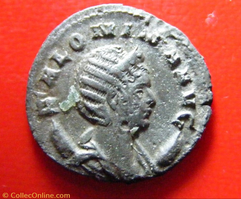 monnaies antiques romaines imperiales et republicaines antoninien salonine fecvnditas avg