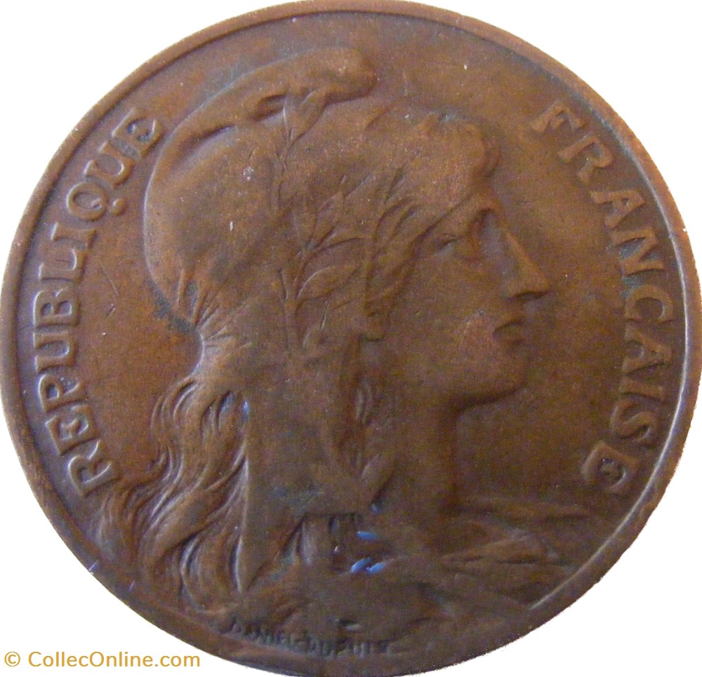 10 centimes Daniel-Dupuis 1911 monnaies monde france 10 centimes daniel dupuis 1911