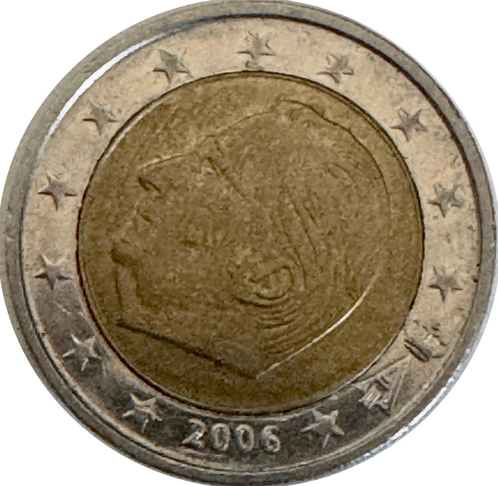 2 Euros 2006 monnaies a belgique 2 euros 2006