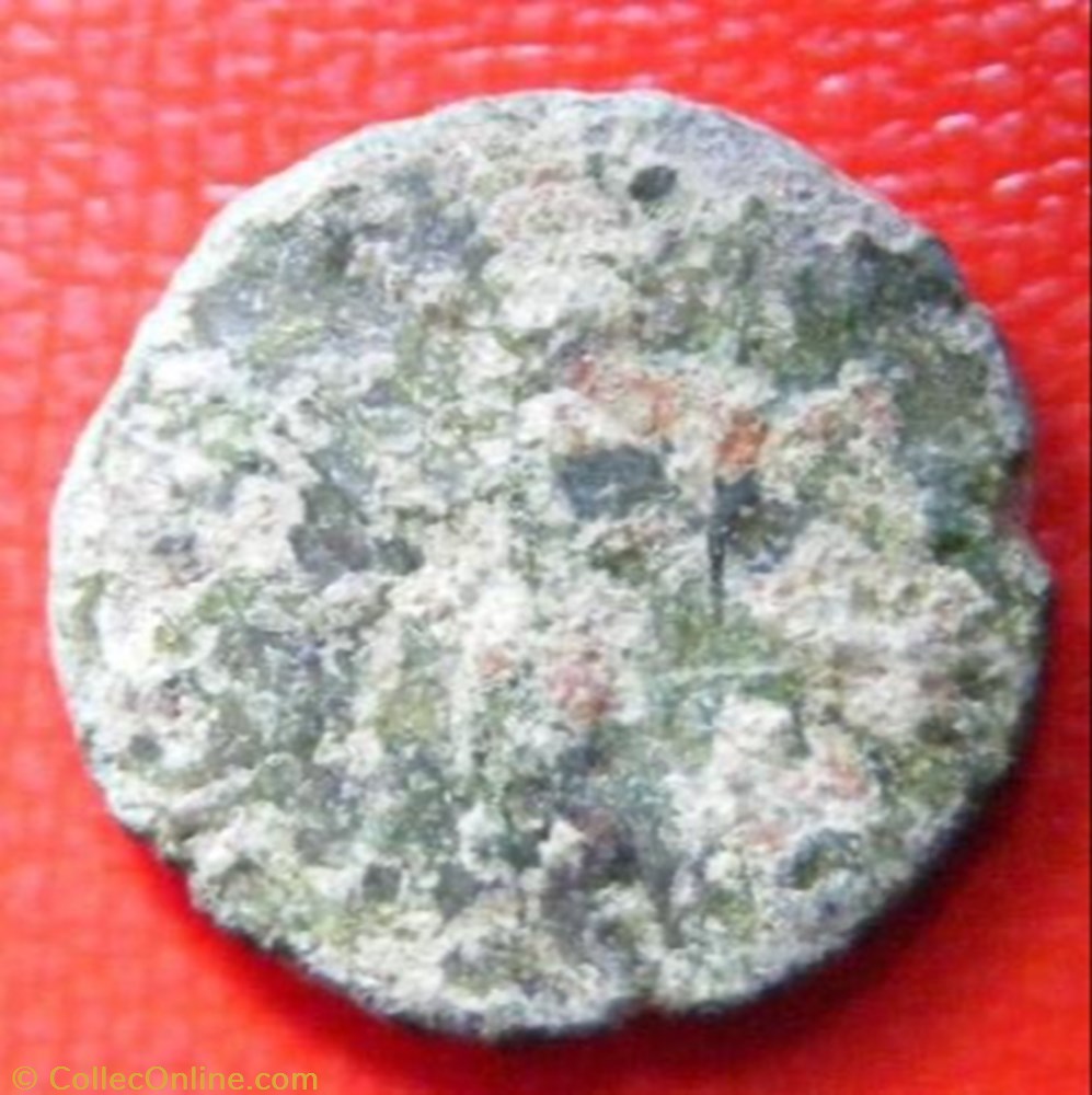 Antoninien - CLAUDE II LE GOTHIQUE - VIRTVS AVG 2 monnaies antiques romaines imperiales et republicaines antoninien claude ii le gothique virtvs avg