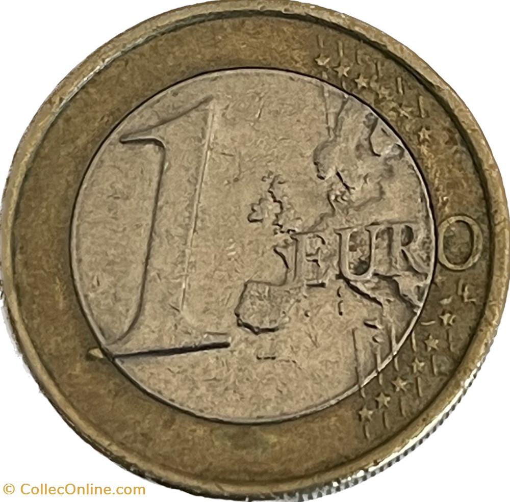 1 Euro 2008 monnaies euros a portugal 1 euro 2008