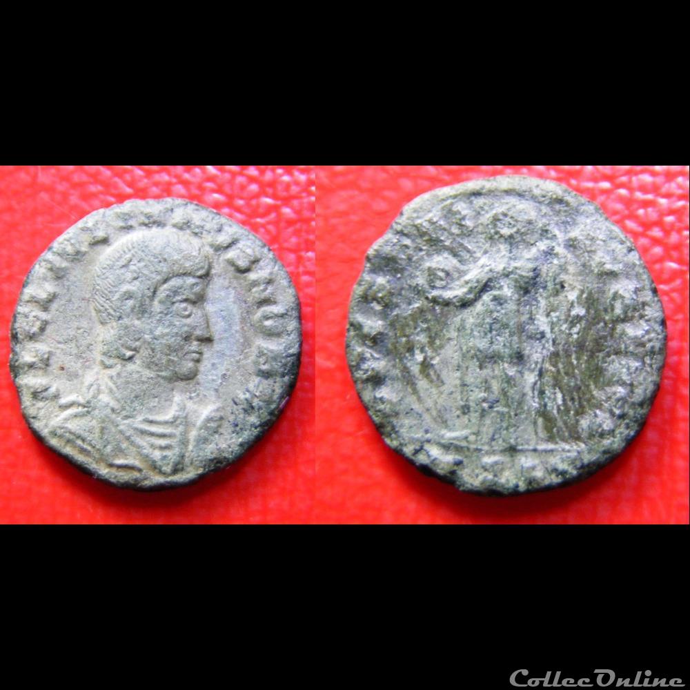 Maiorina - JULIEN II LE PHILOSOPHE - SPES REI-PVBLICE monnaie antique romaine maiorina julien ii le philosophe spes rei pvblice