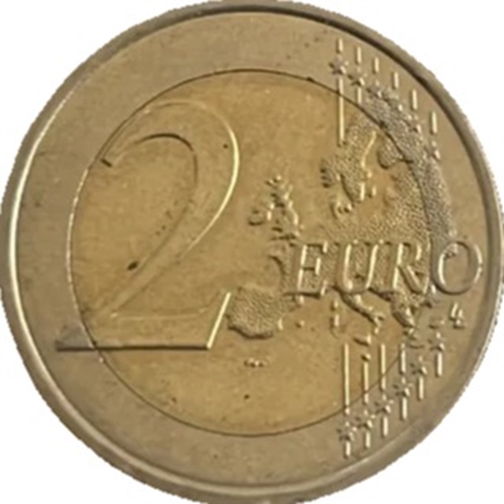 2 Euros 20e anniversaire de l'adhésion de la Principauté à l'ONU 2013 monnaies monaco 2 euros 20e anniversaire de adhesion de la principaute a onu 2013