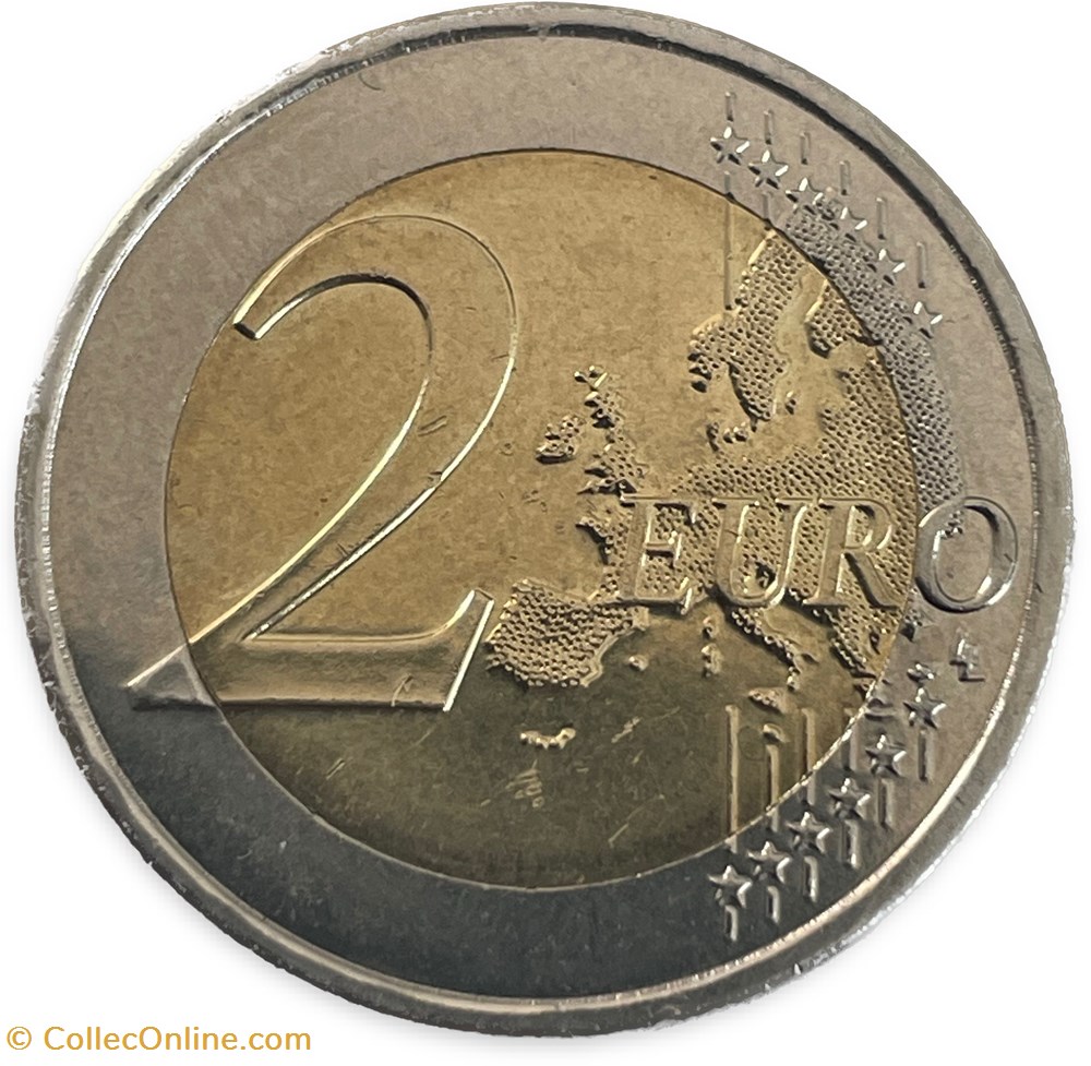 2 Euros 2022 monnaies a monaco 2 euros 2022