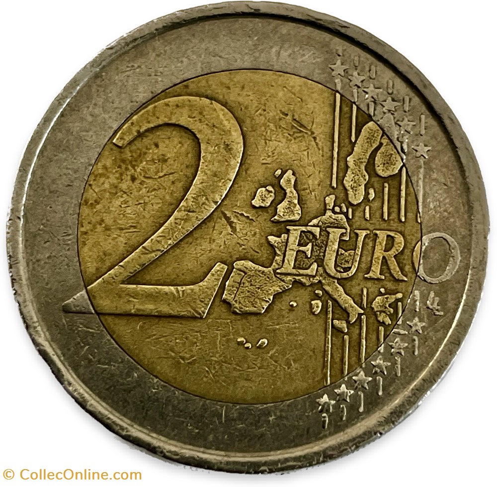 2 Euros 1999 monnaies a espagne 2 euros 1999