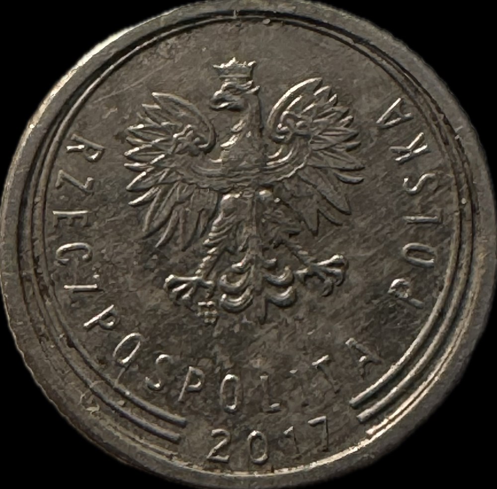 Pologne 10 groszy 2017 monnaies monde pologne 10 groszy 2017