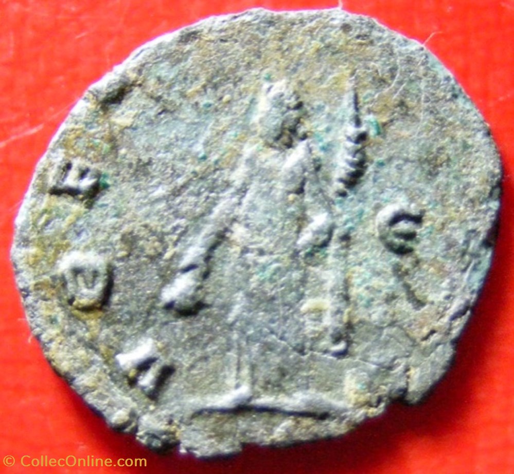 Antoninien - GALLIEN - VBERITAS monnaies antiques romaines imperiales et republicaines antoninien gallien vberitas