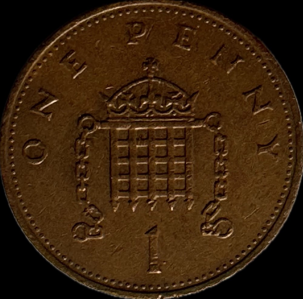 1 penny Elizabeth II 2e portrait 1984 monnaies monde royaume uni 1 penny elizabeth ii 2e portrait 1984